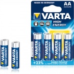Varta Hi Energy R6/AA (Alkaline) Б 4