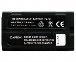 Panasonic (DBK) CGR-VBD2 7.2V/4.4Ah