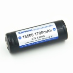 Keeppower 18500 3,7V 1700mAh с электроникой