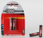 Ansmann R03/AAA Мини-пальчик 1000mah NiMH