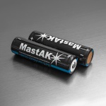 MastAk 18650 2900mah 3.7v со схемой защиты