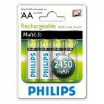 Philips Пальчиковые R6/AA 2450mah NiMH