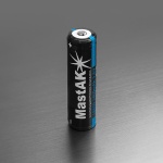 MastAk 18650 3400mah 3.7v со схемой защиты