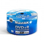 DVD+R диск MastAK “Limited Edition”