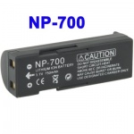 Konika-Minolta (Original) NP-700  3,7V/0.66Ah