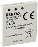 Pentax (DBK) D-LI95  3.7V/0.75Ah