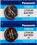 Panasonic CR2016 3V Litium