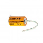 MastAK 1/2AA Li-S0CI2 (3.6V 1000mAh)