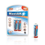 MastAK Пальчиковые R6/AA 700mah Ni-Cd