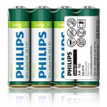 Philips Long Life R6/AA 1.5v (Солевая)