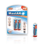 MastAK Пальчиковые R6/AA 800mah Ni-Cd
