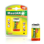 MastAK 25HR22 9V 250mah