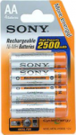 Sony Пальчиковые R6/AA 2500mah NiMH