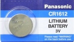 Panasonic CR1612 3V Litium