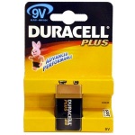 Duracell PLUS (Alkaline) Крона
