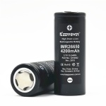 Keeppower	 26650 3,7V 4200mAh 50А