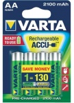 Varta Пальчиковые R6/AA 2100mah NiMH