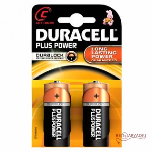 Duracell PLUS R14/C (Alkaline)