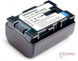 JVC (MastAK) BN-VG107  3.7V/0.86Ah