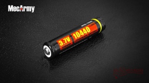 MecArmy M104 3,7V 320mAh с электроникой