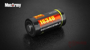 MecArmy M163 3,7V 650mAh с электроникой