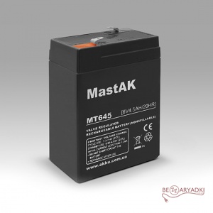 Mastak MT645 6V 4,5Ah