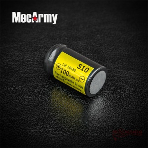 MecArmy 10180 3,7V 100mAh с электроникой