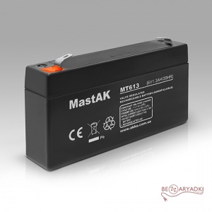 Mastak MT613 6v 1,3Ah