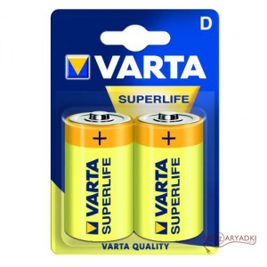 Varta SuperLife R20/D Б 2