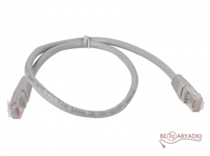 Кабель Патч-корд Perfeo P6001 UTP CAT5e RJ-45, 0,5м