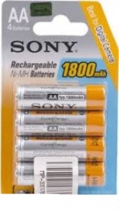 Sony Пальчиковые R6/AA 1800mah NiMH