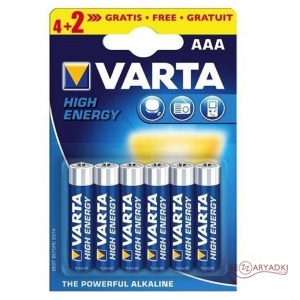 Varta Hi Energy 4+2 R6/AA (Alkaline)
