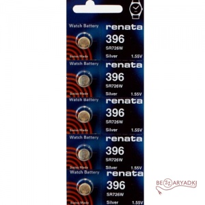 Renata SR726 (396/397/(W-396)1.55v 35mah