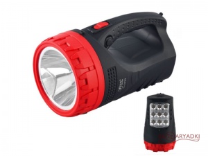 Yajia	YJ-2827 фонарик с АК