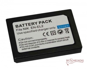 Nikon (MastAK) EN-EL2  3.7V/0.9Ah