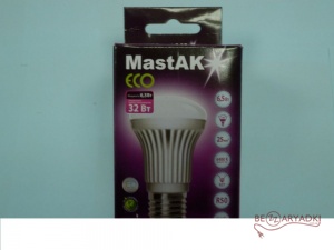 Лампа E27/LED MastAK MUS05DE