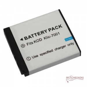 Kodak (DBK) KLIC 7001  3.7V/0.72Ah