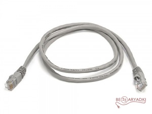 Кабель Патч-корд Perfeo P6002 UTP CAT5e RJ-45, 1м