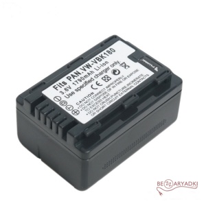Panasonic (Original) VW-VBK180 3.6V/1.79Ah