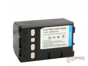 Panasonic (MastAK) CGR-V620 7.4V/4.0Ah