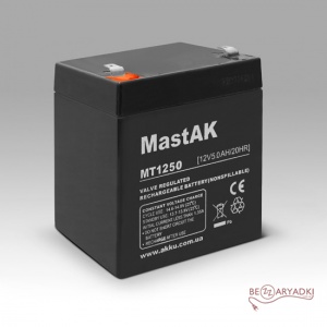 Mastak MT1250 12v 5,0Ah