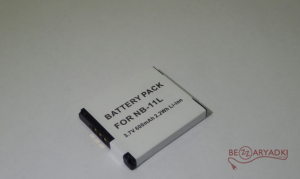 Canon (MastAK) NB-11L  7.4V/0.6Ah