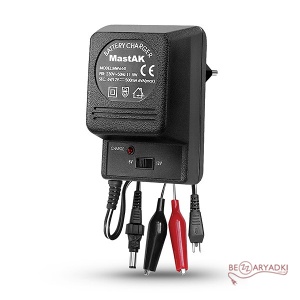 Mastak MW-660 6V и 12V/0.5A