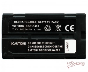 Panasonic (DBK) CGR-VBD2 7.2V/4.4Ah