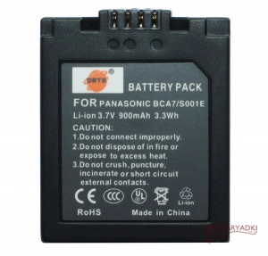 Panasonic (DBK) DMW-BCA7 3.7V/0.7Ah