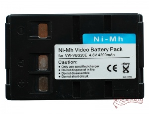 Panasonic (DBK) VW-VBS20E 4.8V/4.0Ah