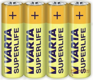 Varta Super R6/AA 1.5v (Солевая)