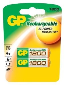 GP Пальчиковые R6/AA 1800mah NiMH