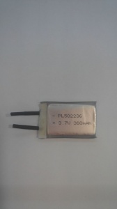 Shida 3,7v 502236 360mah