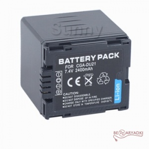 Panasonic (MastAK) CGA-DU12 7.4V/1.05Ah